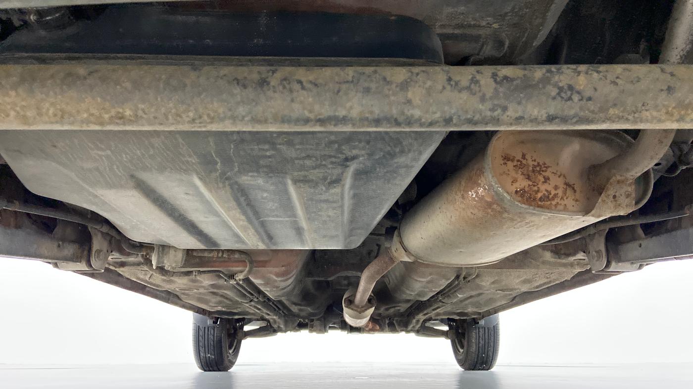2013 Maruti Alto K10 VXI P, Petrol, Manual, 69,181 km, Rear Underbody