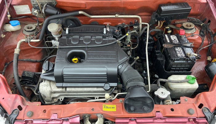 2013 Maruti Alto K10 VXI P, Petrol, Manual, 69,181 km, Open Bonet