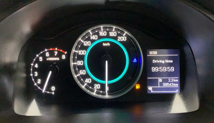 2022 Maruti IGNIS ZETA 1.2, Petrol, Manual, 39,543 km, Odometer Image
