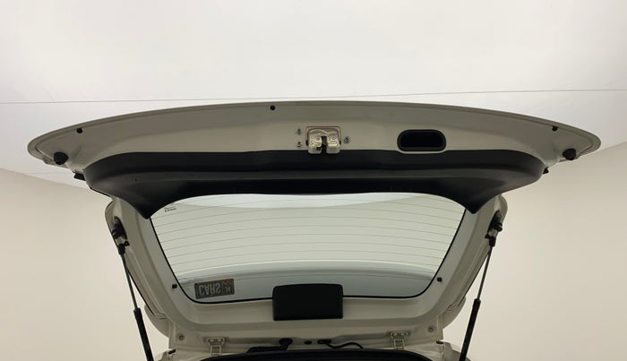 2022 Maruti IGNIS ZETA 1.2, Petrol, Manual, 39,543 km, Boot Door Open