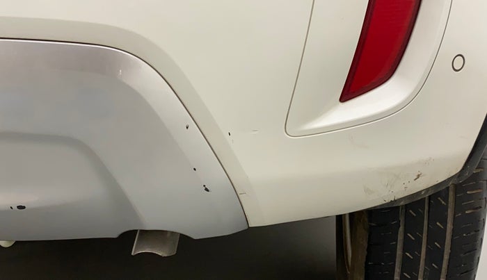 2022 Maruti IGNIS ZETA 1.2, Petrol, Manual, 39,543 km, Rear bumper - Minor scratches