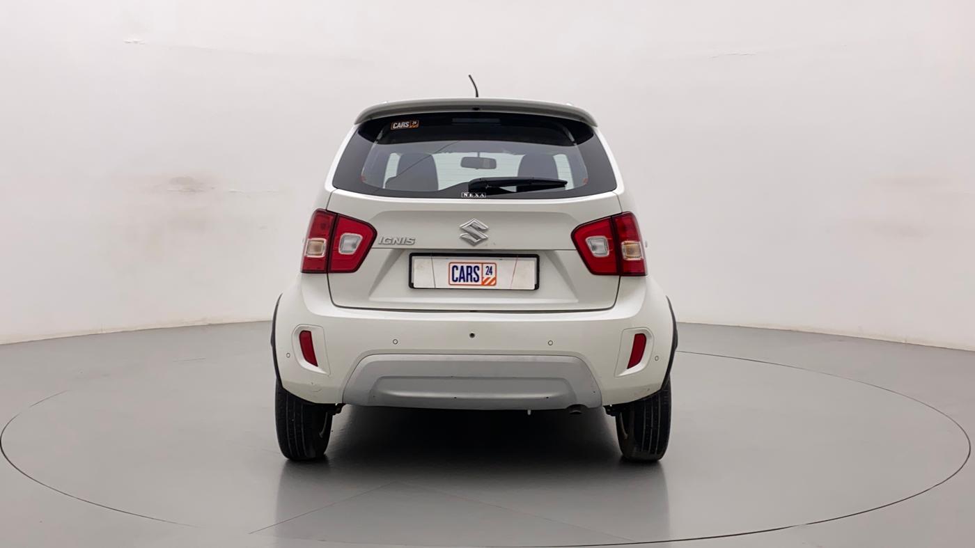 2022 Maruti IGNIS ZETA 1.2, Petrol, Manual, 39,543 km, Back/Rear
