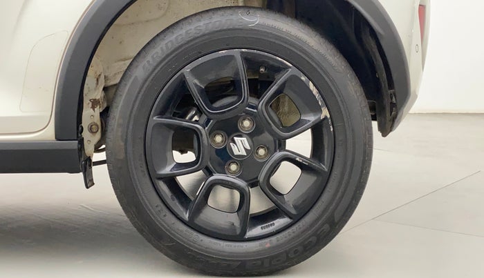 2022 Maruti IGNIS ZETA 1.2, Petrol, Manual, 39,543 km, Left Rear Wheel