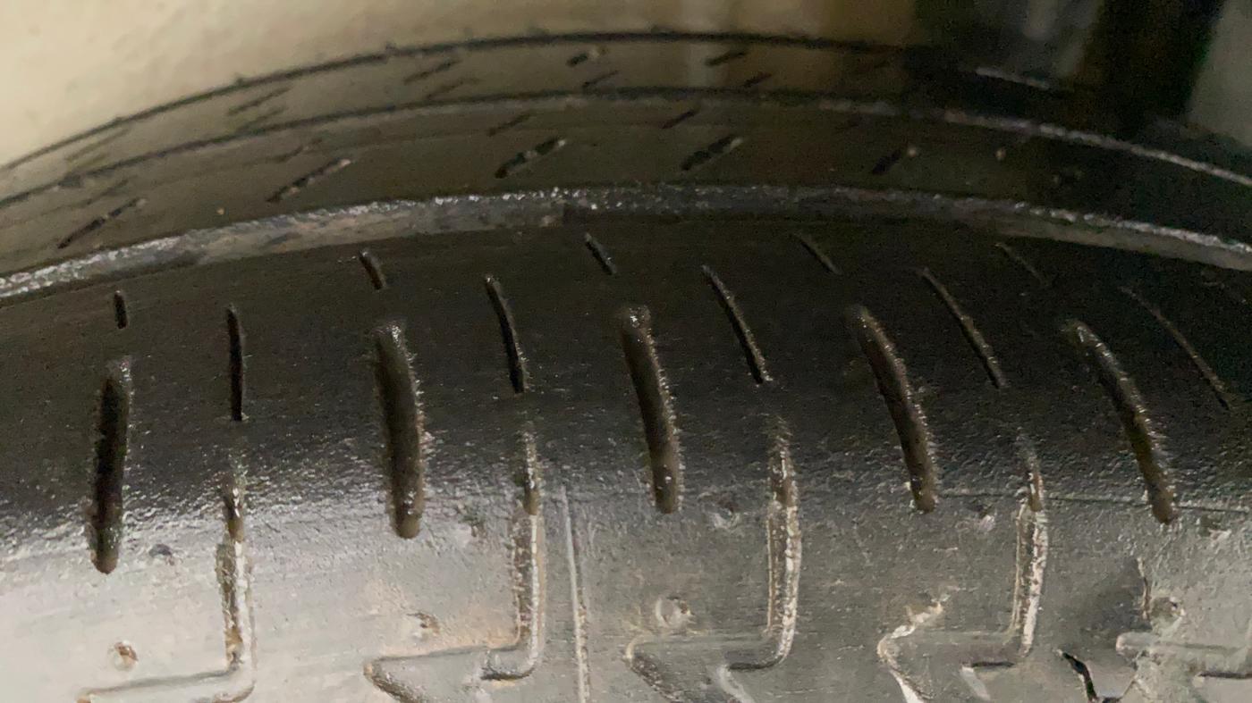 2022 Maruti IGNIS ZETA 1.2, Petrol, Manual, 39,543 km, Left Rear Tyre Tread