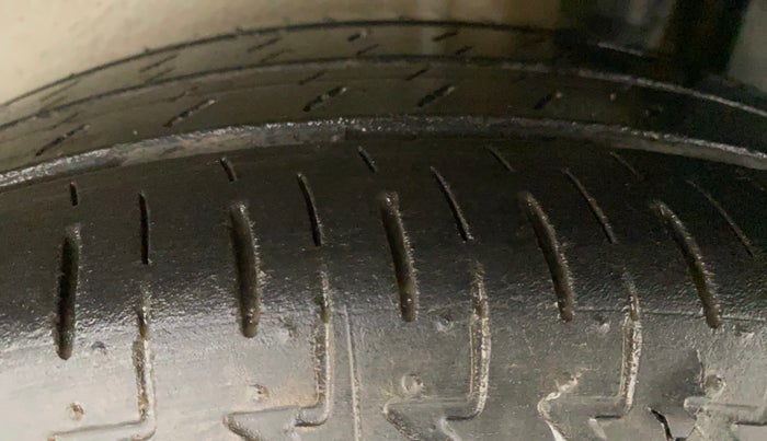 2022 Maruti IGNIS ZETA 1.2, Petrol, Manual, 39,543 km, Left Rear Tyre Tread