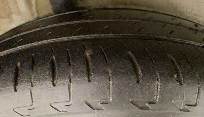 2022 Maruti IGNIS ZETA 1.2, Petrol, Manual, 39,543 km, Right Rear Tyre Tread