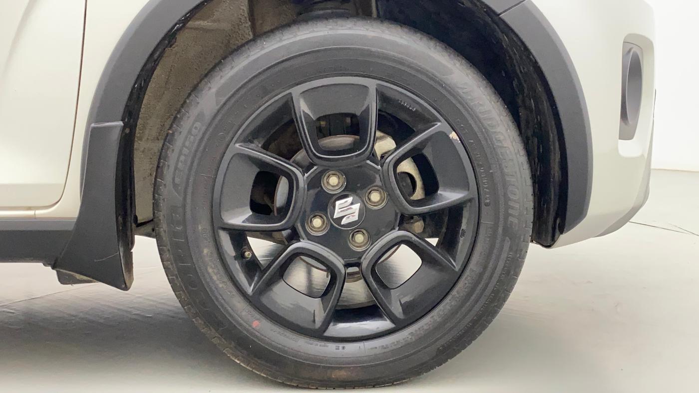 2022 Maruti IGNIS ZETA 1.2, Petrol, Manual, 39,543 km, Right Front Wheel