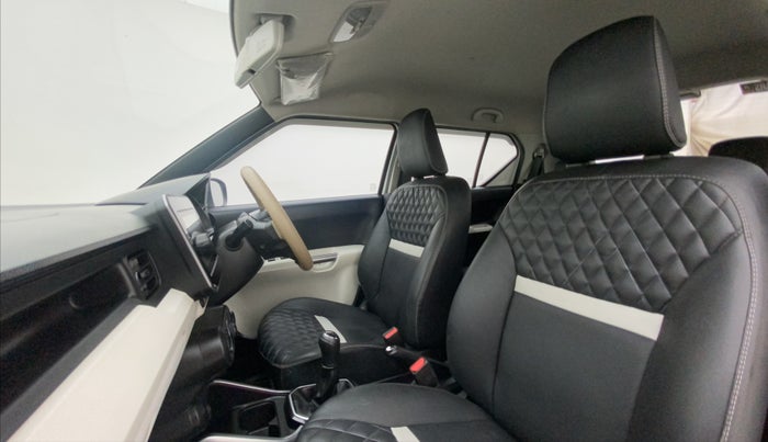 2022 Maruti IGNIS ZETA 1.2, Petrol, Manual, 39,543 km, Right Side Front Door Cabin