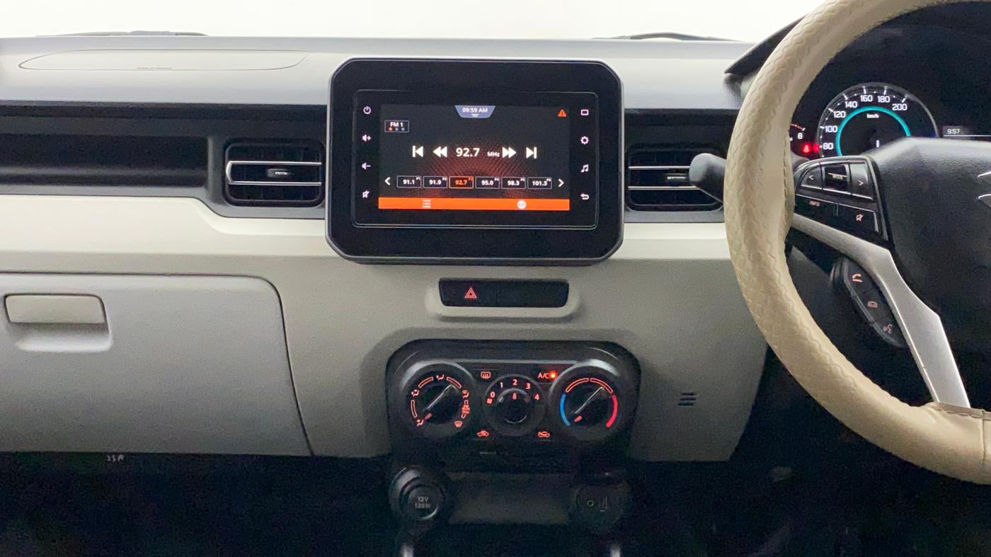 2022 Maruti IGNIS ZETA 1.2, Petrol, Manual, 39,543 km, Air Conditioner