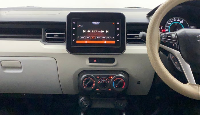 2022 Maruti IGNIS ZETA 1.2, Petrol, Manual, 39,543 km, Air Conditioner