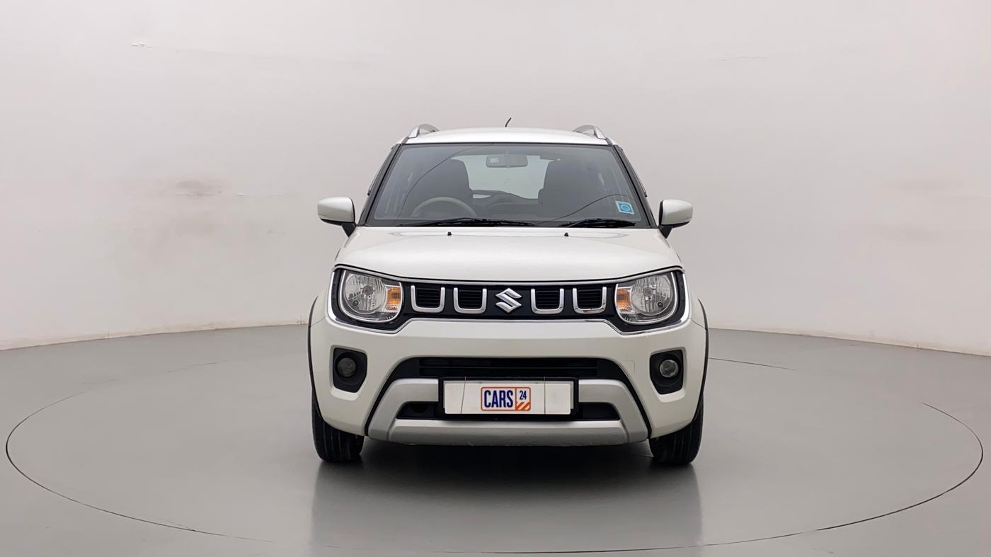 2022 Maruti IGNIS ZETA 1.2, Petrol, Manual, 39,543 km, Front