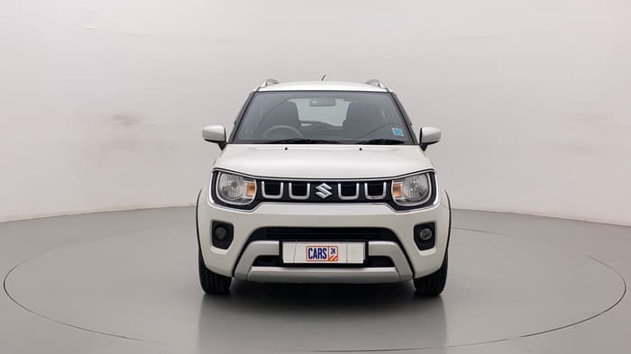 2022 Maruti IGNIS ZETA 1.2, Petrol, Manual, 39,543 km, Front