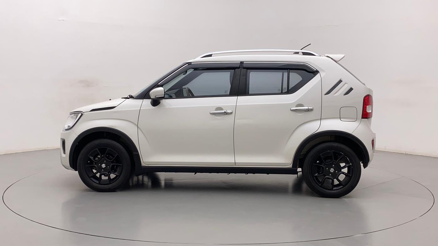 2022 Maruti IGNIS ZETA 1.2, Petrol, Manual, 39,543 km, Left Side