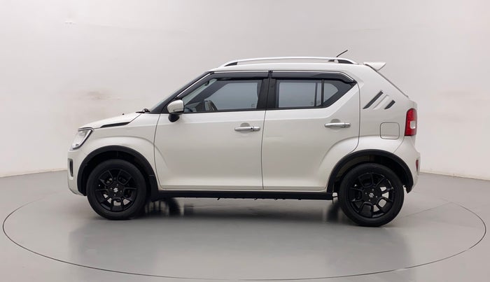 2022 Maruti IGNIS ZETA 1.2, Petrol, Manual, 39,543 km, Left Side