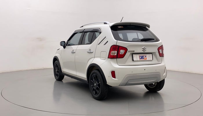 2022 Maruti IGNIS ZETA 1.2, Petrol, Manual, 39,543 km, Left Back Diagonal