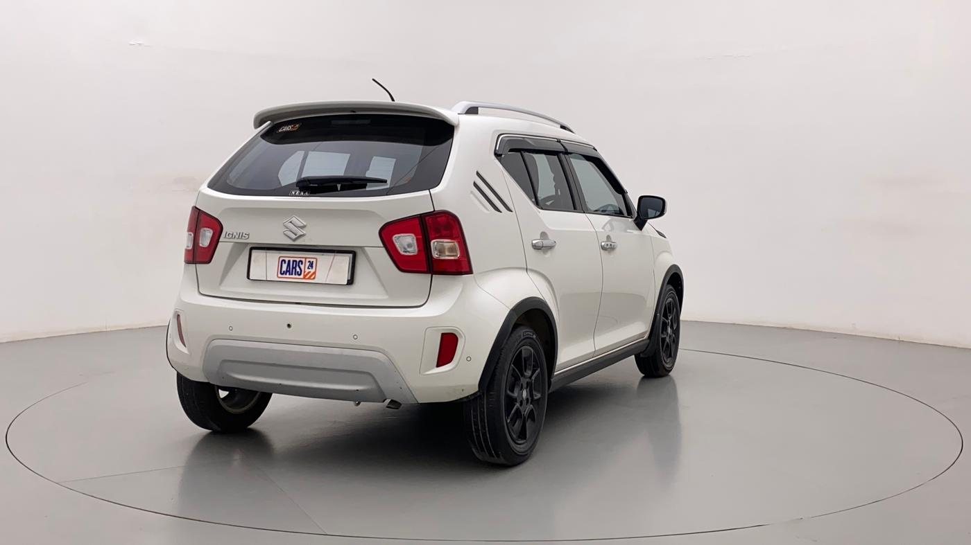 2022 Maruti IGNIS ZETA 1.2, Petrol, Manual, 39,543 km, Right Back Diagonal
