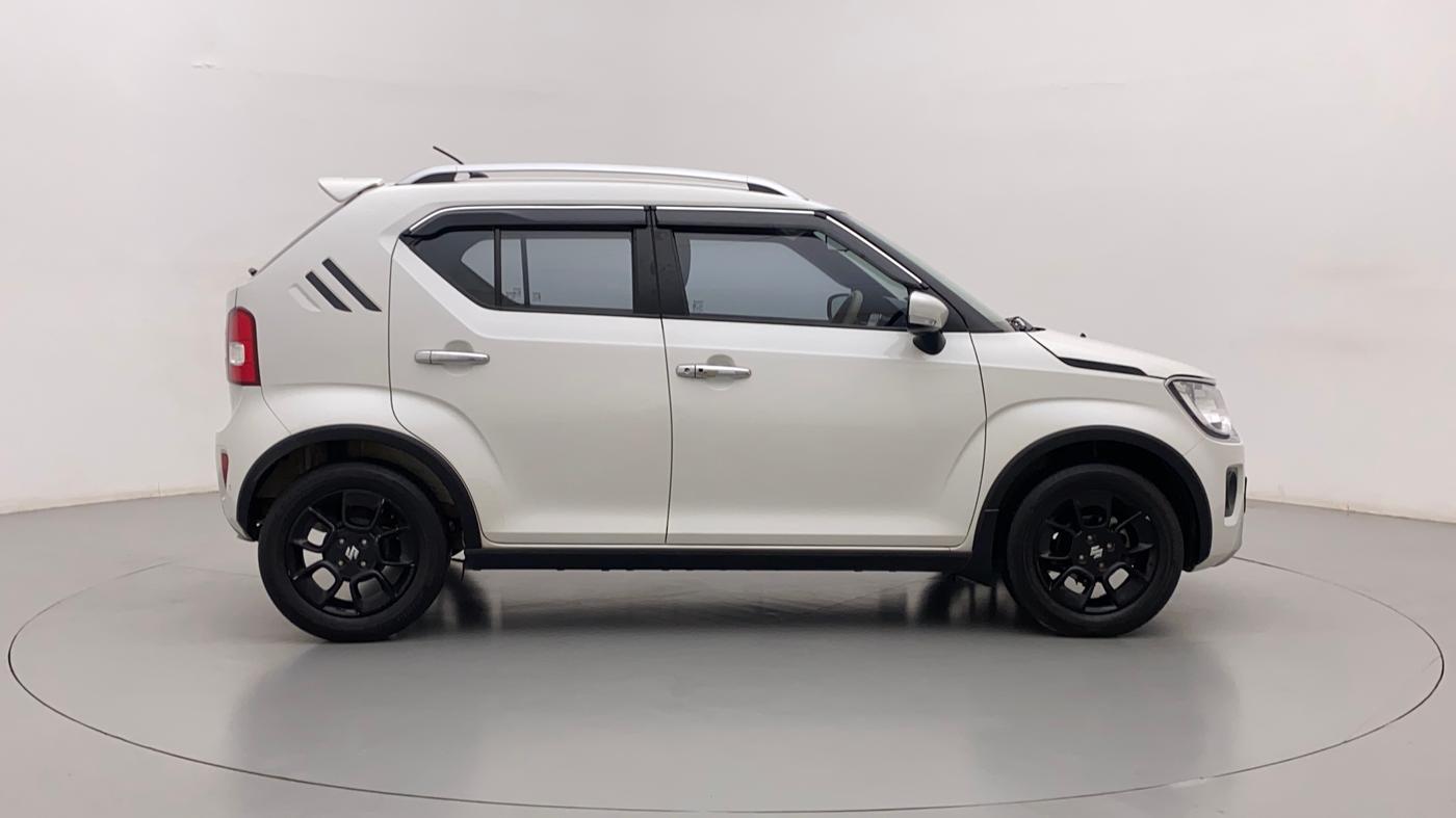 2022 Maruti IGNIS ZETA 1.2, Petrol, Manual, 39,543 km, Right Side View