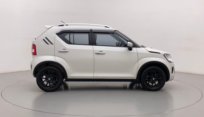 2022 Maruti IGNIS ZETA 1.2, Petrol, Manual, 39,543 km, Right Side View