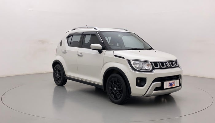 2022 Maruti IGNIS ZETA 1.2, Petrol, Manual, 39,543 km, Right Front Diagonal