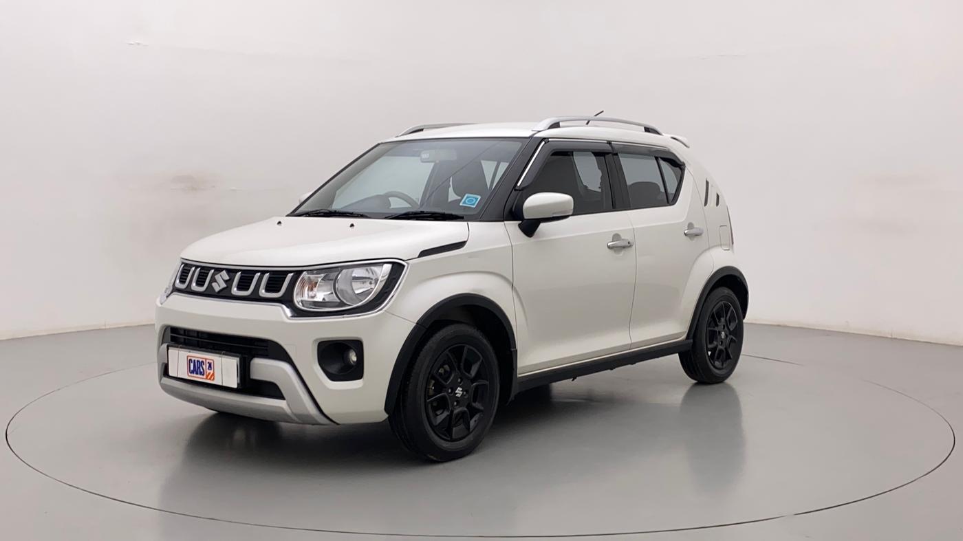 2022 Maruti IGNIS ZETA 1.2, Petrol, Manual, 39,543 km, Left Front Diagonal