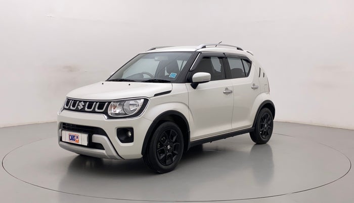 2022 Maruti IGNIS ZETA 1.2, Petrol, Manual, 39,543 km, Left Front Diagonal