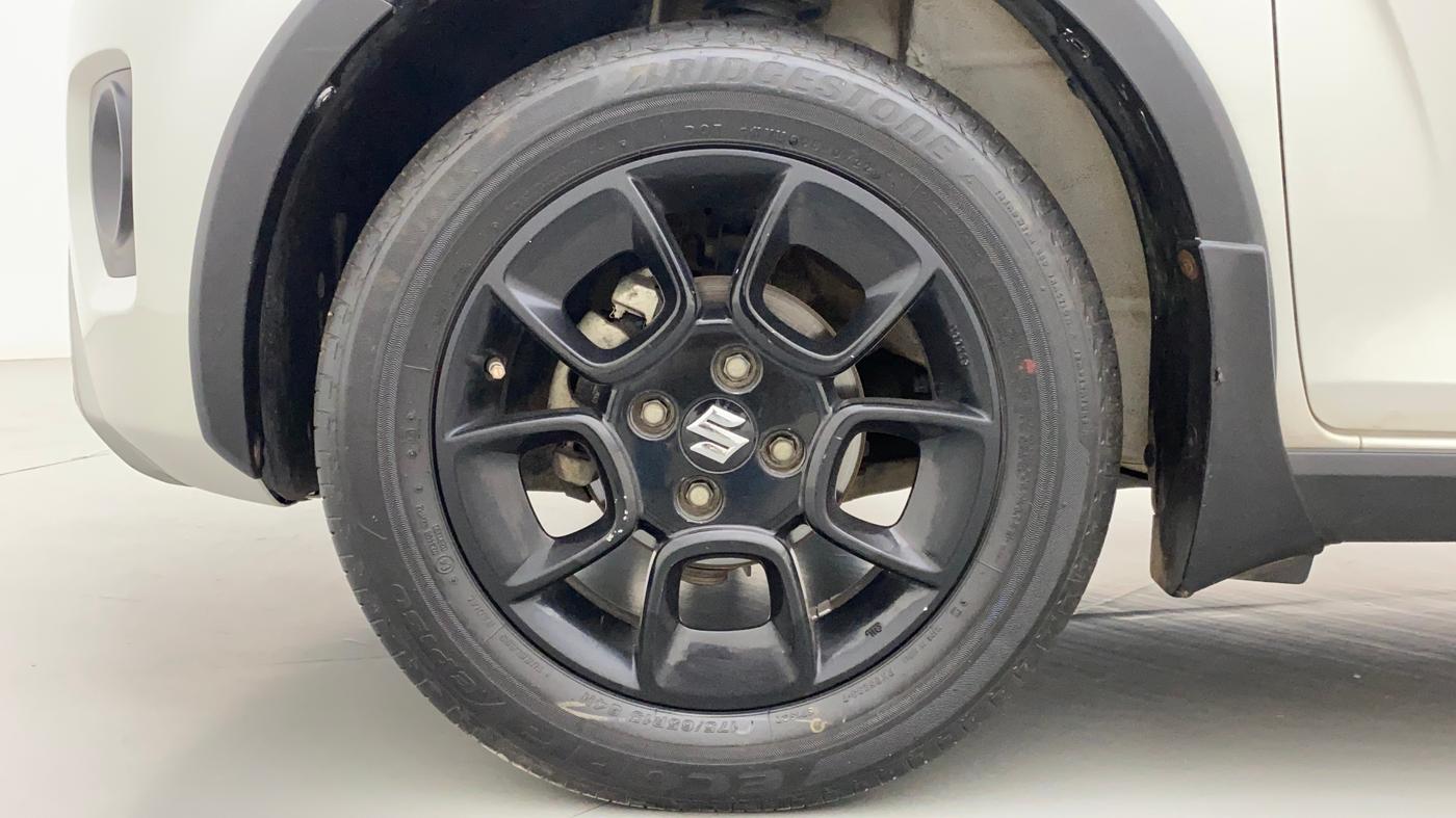 2022 Maruti IGNIS ZETA 1.2, Petrol, Manual, 39,543 km, Left Front Wheel