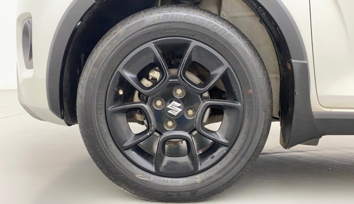 2022 Maruti IGNIS ZETA 1.2, Petrol, Manual, 39,543 km, Left Front Wheel