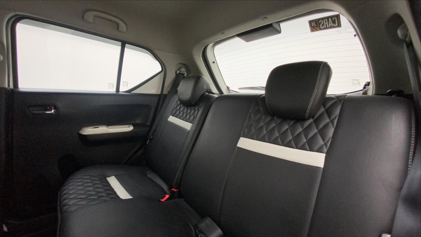 2022 Maruti IGNIS ZETA 1.2, Petrol, Manual, 39,543 km, Right Side Rear Door Cabin