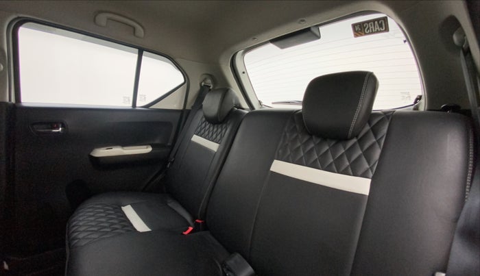 2022 Maruti IGNIS ZETA 1.2, Petrol, Manual, 39,543 km, Right Side Rear Door Cabin