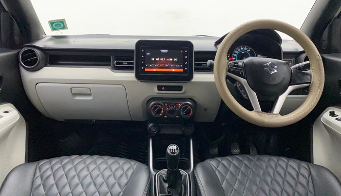 2022 Maruti IGNIS ZETA 1.2, Petrol, Manual, 39,543 km, Dashboard