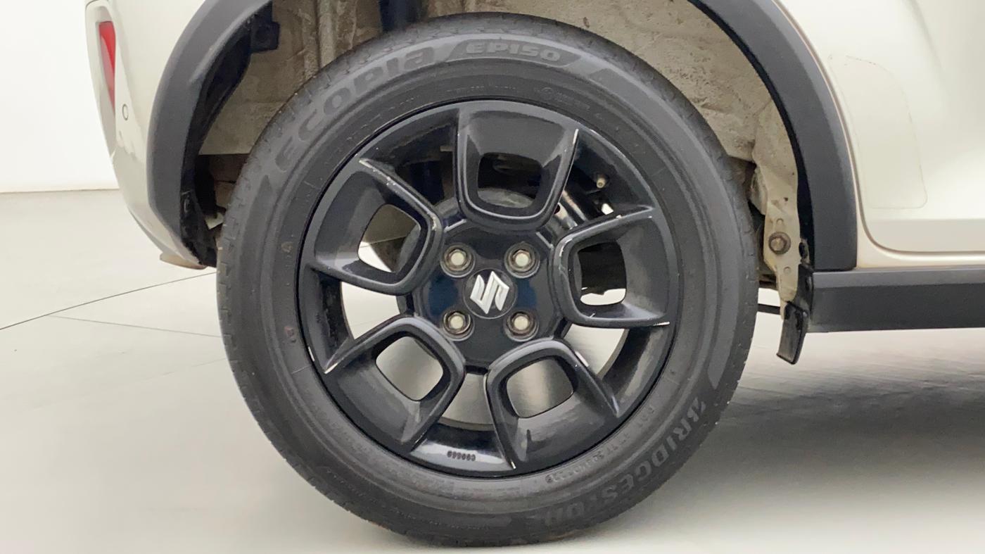 2022 Maruti IGNIS ZETA 1.2, Petrol, Manual, 39,543 km, Right Rear Wheel