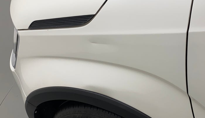 2022 Maruti IGNIS ZETA 1.2, Petrol, Manual, 39,543 km, Left fender - Slightly dented