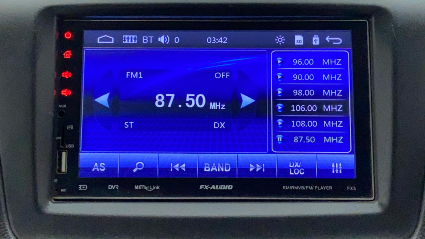 2019 Maruti New Wagon-R LXI CNG 1.0, CNG, Manual, 52,674 km, Infotainment System