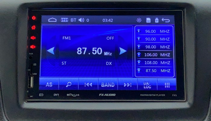 2019 Maruti New Wagon-R LXI CNG 1.0, CNG, Manual, 52,674 km, Infotainment System