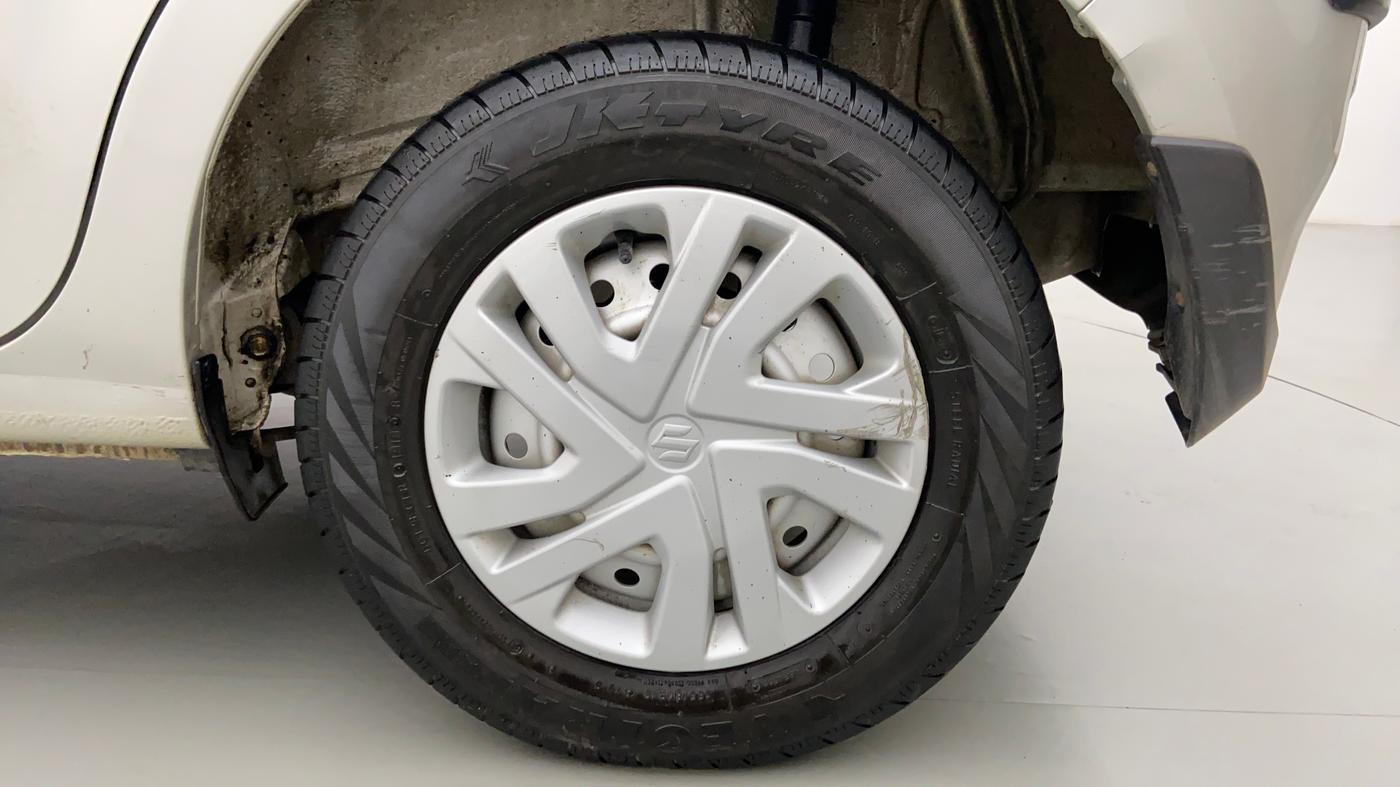 2019 Maruti New Wagon-R LXI CNG 1.0, CNG, Manual, 52,674 km, Left Rear Wheel