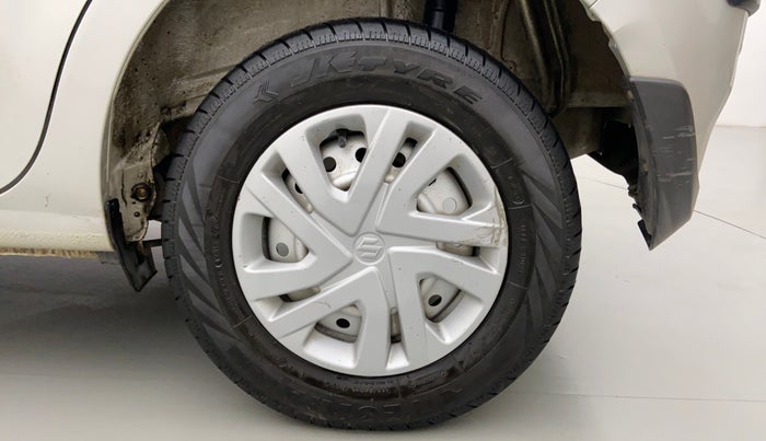 2019 Maruti New Wagon-R LXI CNG 1.0, CNG, Manual, 52,674 km, Left Rear Wheel