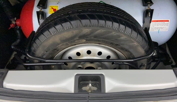 2019 Maruti New Wagon-R LXI CNG 1.0, CNG, Manual, 52,674 km, Spare Tyre