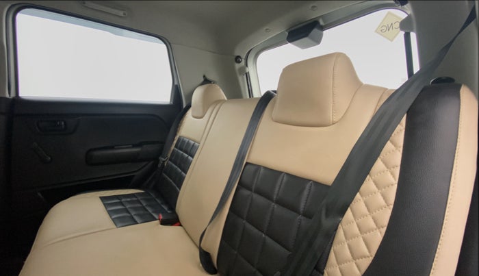 2019 Maruti New Wagon-R LXI CNG 1.0, CNG, Manual, 52,674 km, Right Side Rear Door Cabin