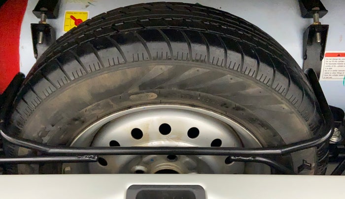2019 Maruti New Wagon-R LXI CNG 1.0, CNG, Manual, 52,674 km, Dicky (Boot door) - Tool missing