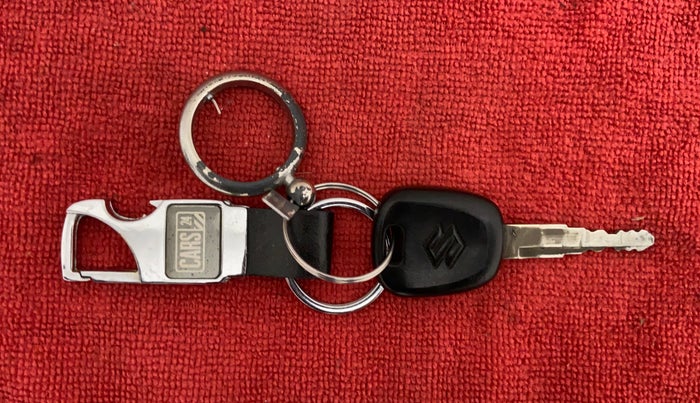 2019 Maruti New Wagon-R LXI CNG 1.0, CNG, Manual, 52,674 km, Key Close Up