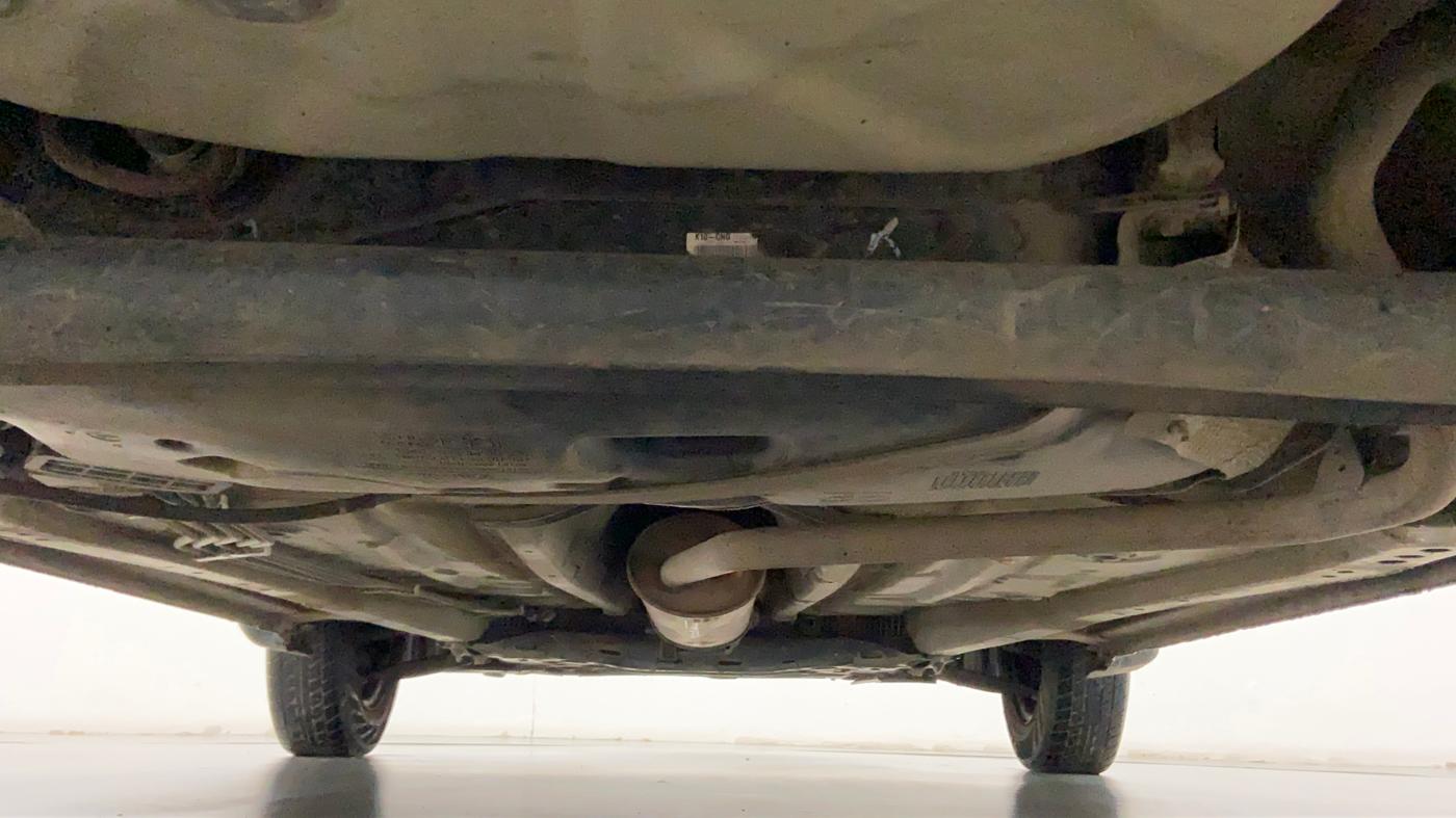 2019 Maruti New Wagon-R LXI CNG 1.0, CNG, Manual, 52,674 km, Rear Underbody