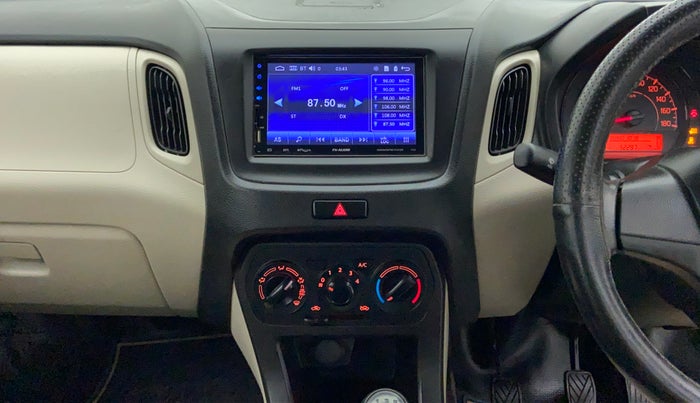 2019 Maruti New Wagon-R LXI CNG 1.0, CNG, Manual, 52,674 km, Air Conditioner