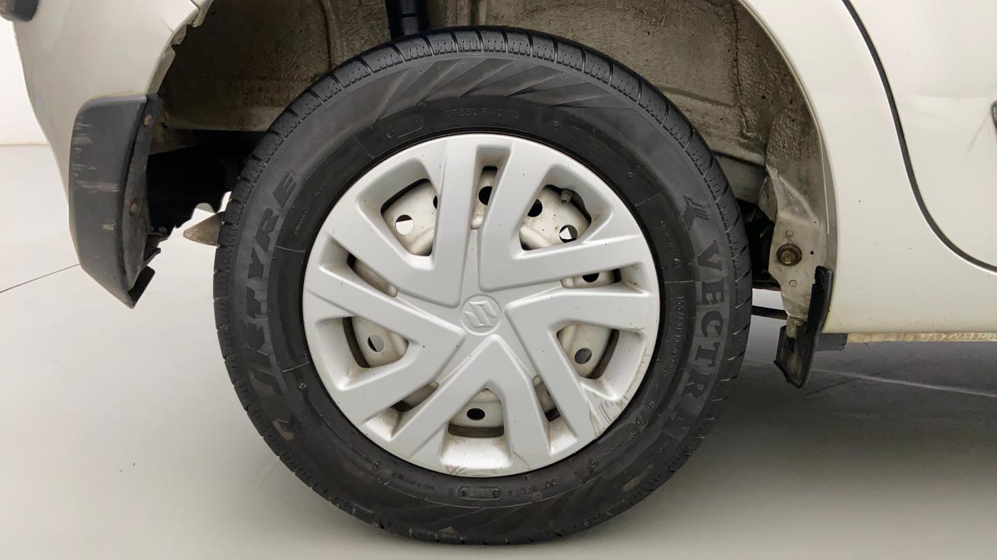 2019 Maruti New Wagon-R LXI CNG 1.0, CNG, Manual, 52,674 km, Right Rear Wheel