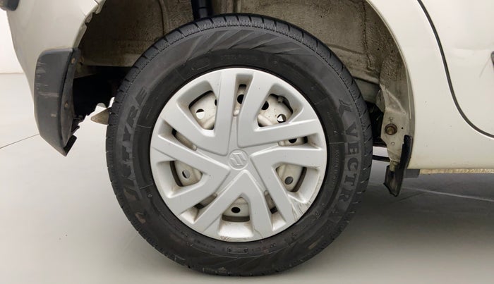 2019 Maruti New Wagon-R LXI CNG 1.0, CNG, Manual, 52,674 km, Right Rear Wheel