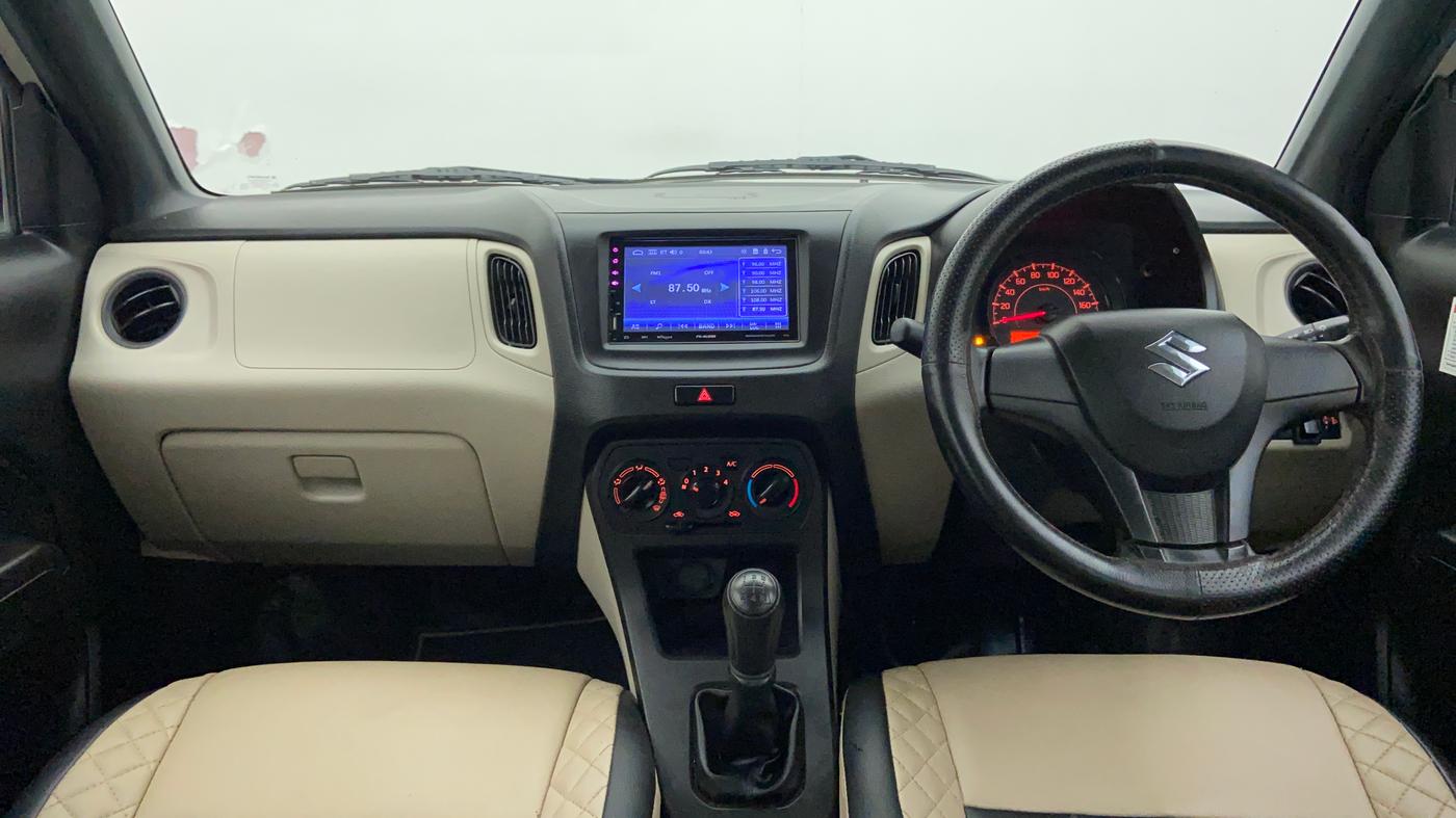 2019 Maruti New Wagon-R LXI CNG 1.0, CNG, Manual, 52,674 km, Dashboard