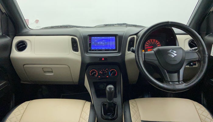 2019 Maruti New Wagon-R LXI CNG 1.0, CNG, Manual, 52,674 km, Dashboard