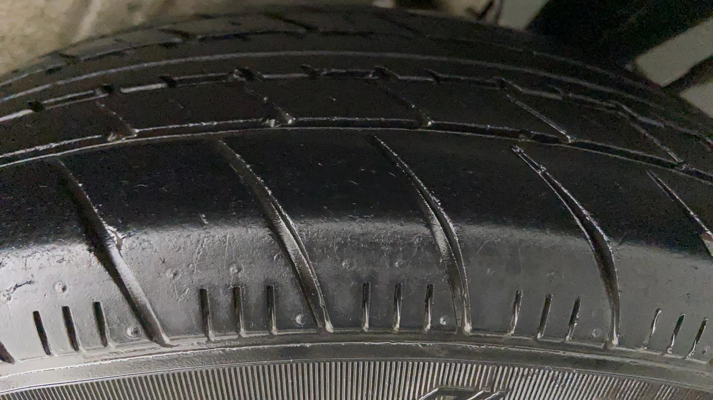 2019 Maruti New Wagon-R LXI CNG 1.0, CNG, Manual, 52,674 km, Left Rear Tyre Tread