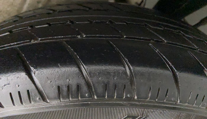 2019 Maruti New Wagon-R LXI CNG 1.0, CNG, Manual, 52,674 km, Left Rear Tyre Tread