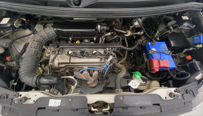 2019 Maruti New Wagon-R LXI CNG 1.0, CNG, Manual, 52,674 km, Open Bonet