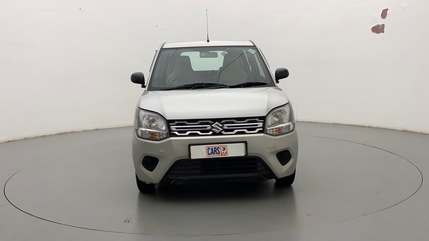 2019 Maruti New Wagon-R LXI CNG 1.0, CNG, Manual, 52,674 km, Front